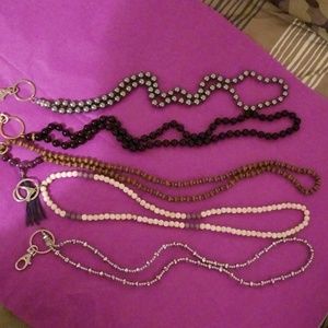 Lanyard lot.